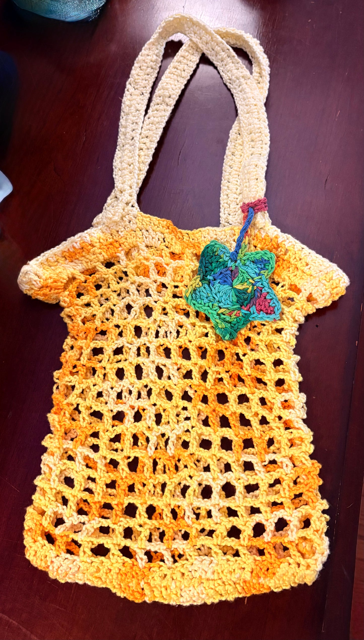 Crocheted Market Bag